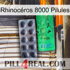 Rhinocéros 8000 Pilules new04